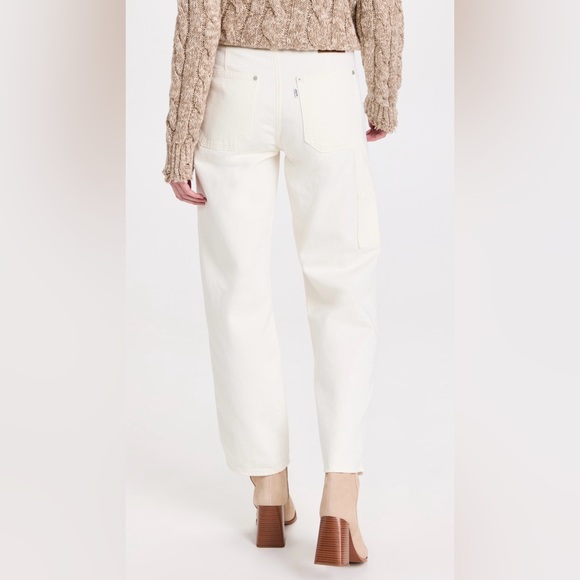 NWT Levi’s Dad Utility Jean in Ecru - Size 24 - Picture 2 of 9